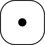 one